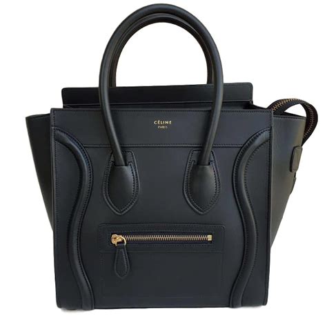 black leather celine bag|Celine bags online store.